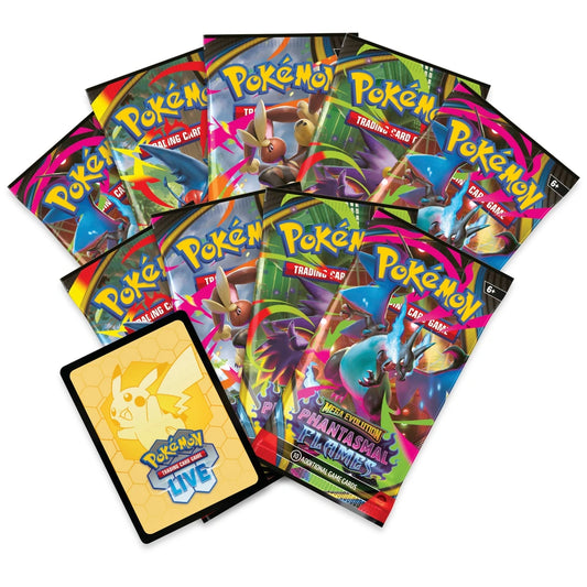 Pokemon TCG: Mega Evolution Phantasmal Flames Elite Trainer Box (PRE-ORDER)